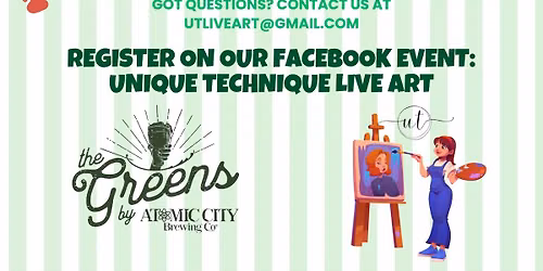 Pet Paint & Sip Party @ THE GREENS OAK RIDGE \ud83d\udc3e\ud83c\udfa8