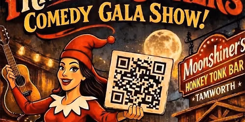 Travelling Jokers Comedy Gala Show @ Moonshiners 