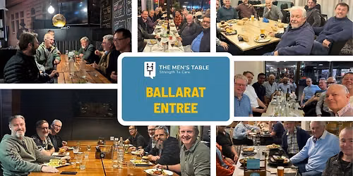 Ballarat Men's Table Entree