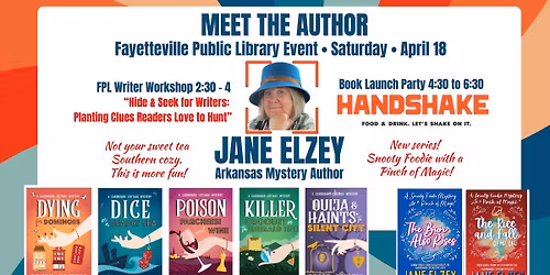 Launch Party in Fayetteville!