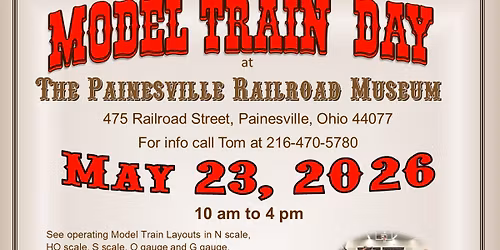Model Train Day