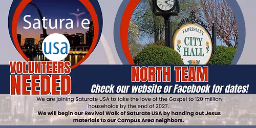 Saturate USA- North Campus