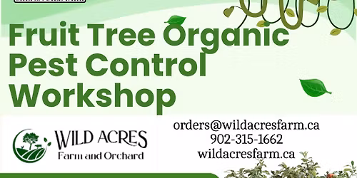 Fruit Tree Organic Pest Control Workshop