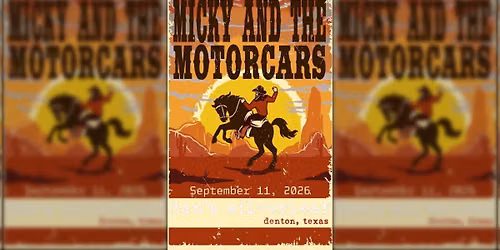Micky & The Motorcars - Live at Dan's Silverleaf