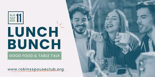 December Lunch Bunch