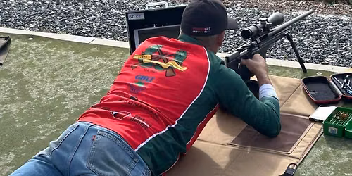 Afternoon Full-Bore match at 400m.