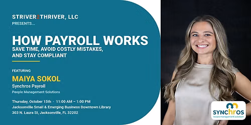 How Payroll Works \u2014 Save Time, Avoid Costly Mistakes, and Stay Compliant