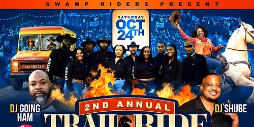 Trail Ride and Bonfire