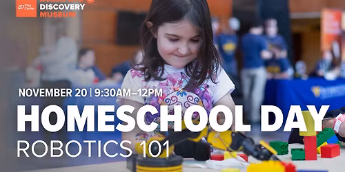 Homeschool Days: Robotics 101