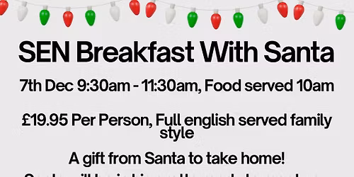 SEN Breakfast With Santa