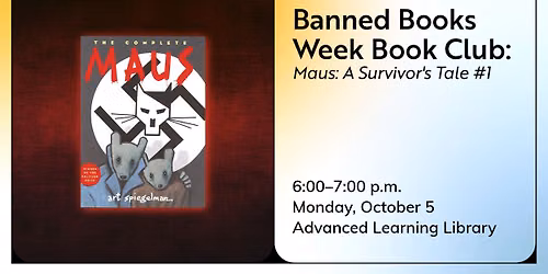 Banned Books Week Book Club: Maus: A Survivor's Tale #1
