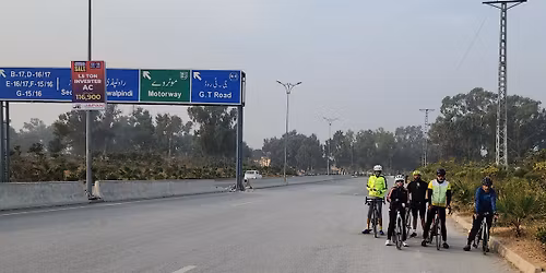 CMI Ride 703 - Lai Chal Mainoon GT Road!