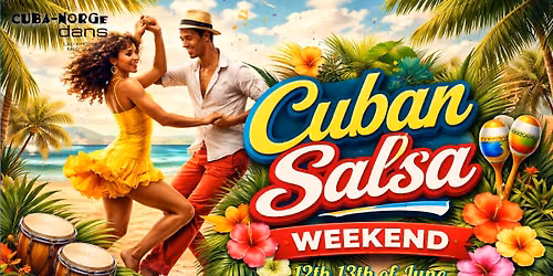 Cuban Salsa Weekend for all levels