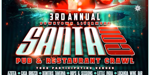 The 3rd Annual Livermore SantaCON