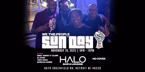 3rd Sun"Day" Party @ Halo