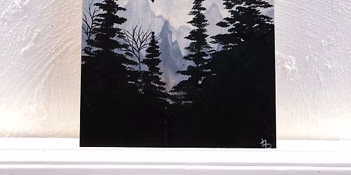 Hazy Mountains