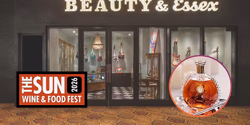 Exclusive Louis XIII Tasting - Sun Wine & Food Fest 2026