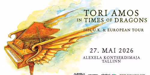 Tori Amos \u2502 Alexela Kontserdimaja, Tallinn