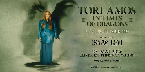 Tori Amos (+Isaac Levi) \u2502 Alexela Kontserdimaja, Tallinn