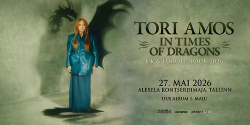 Tori Amos \u2502 Alexela Kontserdimaja, Tallinn