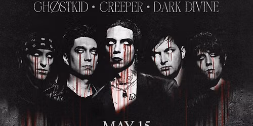 Black Veil Brides at Brooklyn Bowl - Nashville