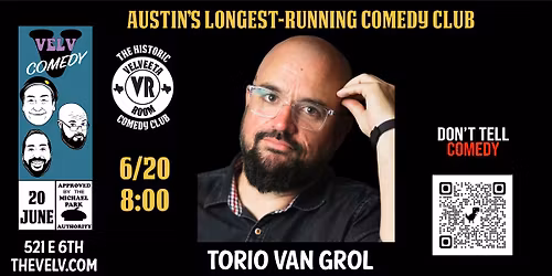 Torio Van Grol - Live Comedy!