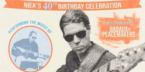 Niek Velvis & Friends - performing the music of J.J. Cale at Oriental Theater Denver