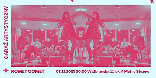 Gara\u017cowe Granie Romet Comet | Concert @ Gara\u017c Artystyczny