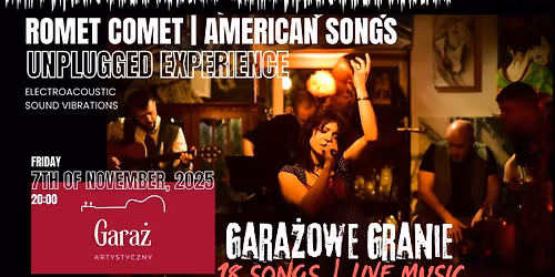 Gara\u017cowe Granie Romet Comet | Concert @ Gara\u017c Artystyczny