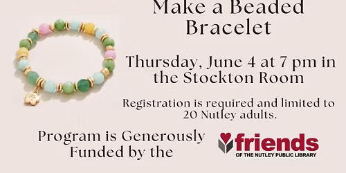 Make a Beaded Bracelet