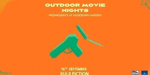 Outdoor Movie Nights: Pulp Fiction