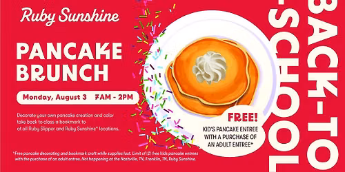 Back-to-School Kids' Pancake Brunch! \ud83e\udd5e