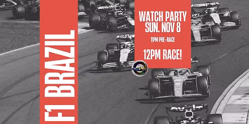 Brazil \/ F1 Watch Party