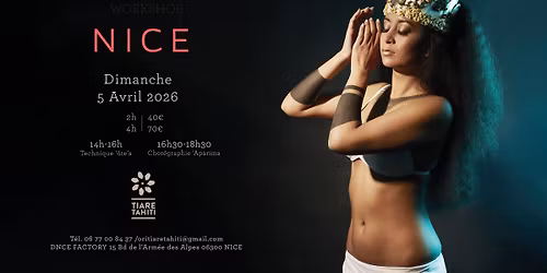 Tahia Cambet - Workshop \u00e0 Nice 