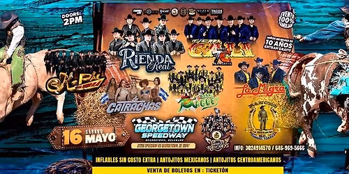 SUPER JARIPEYASO EN GEORGETOWN!