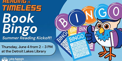 Book Bingo: Summer Reading Kickoff