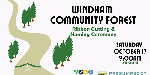Windham Community Forest Celebration