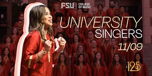 University Singers Concert