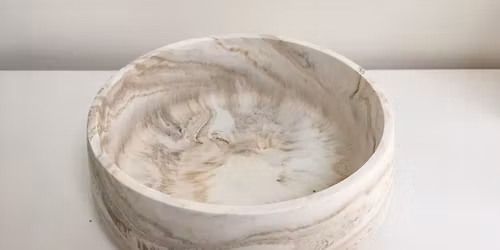 Marbled Bowl Workshop