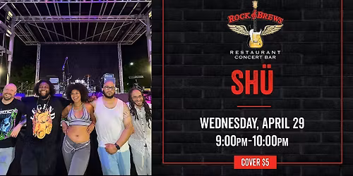 SHU live @ Rock & Brews Royal Oak