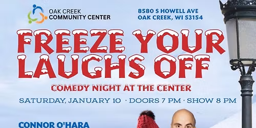 Comedy Night at The Center