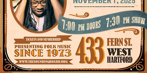 Hubby Jenkins at The Sounding Board