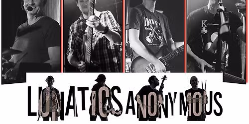 Lunatics Anonymous \/\/ Doxx Warehouse (Sioux City, IA)