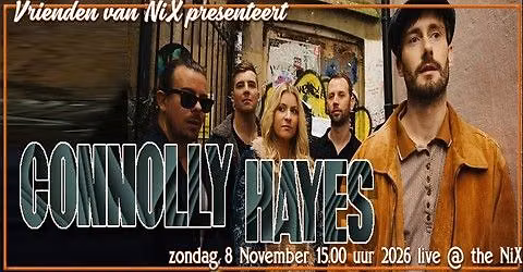 Connolly Hayes (UK) live @ The NiX