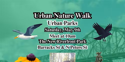 RiverFront Park Urban Nature Walk