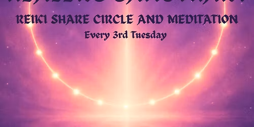 Healer\u2019s Sanctuary: Reiki Share Circle