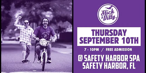 Stick & Ditty at Safety Harbor Spa (Safety Harbor, FL) - 9\/10\/26
