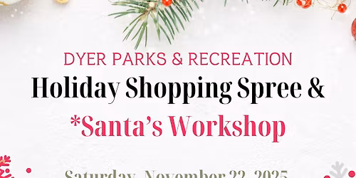 Holiday Shopping Spree