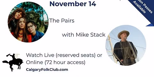 The Pairs with Mike Stack