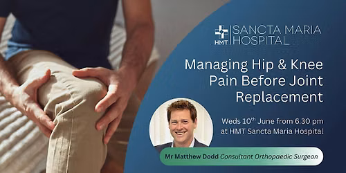 Managing Hip and Knee Pain Before Joint Replacement | Free Talk, Swansea